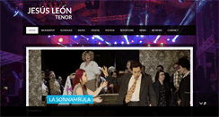 Desktop Screenshot of jesusleon.com